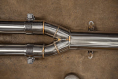 Kies-Motorsports Valvetronic Designs BMW E60 M5 Valved Sport Exhaust System