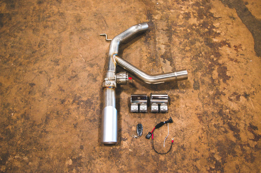 Kies-Motorsports Valvetronic Designs BMW E9x 335i Axleback