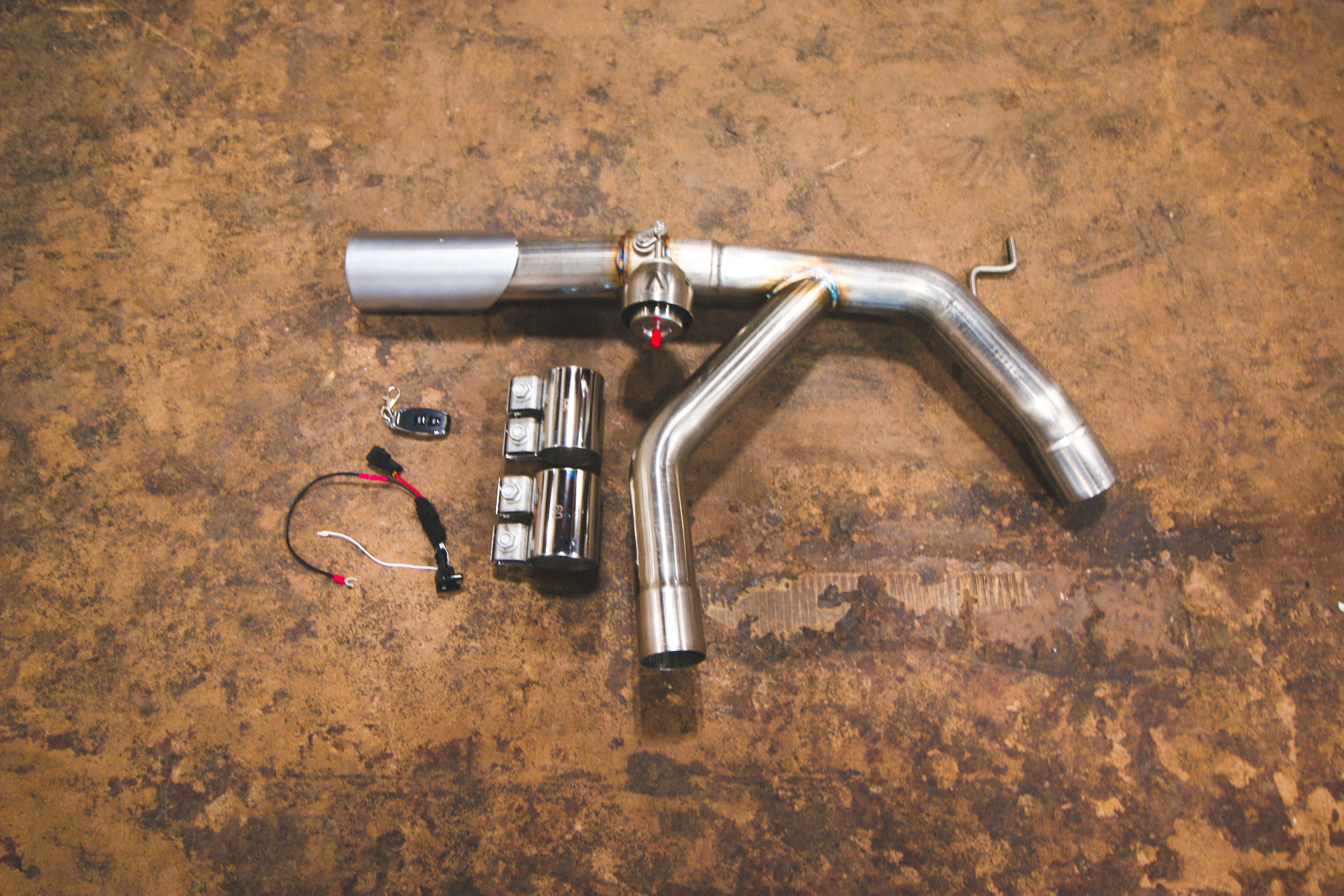 Kies-Motorsports Valvetronic Designs BMW E9x 335i Axleback
