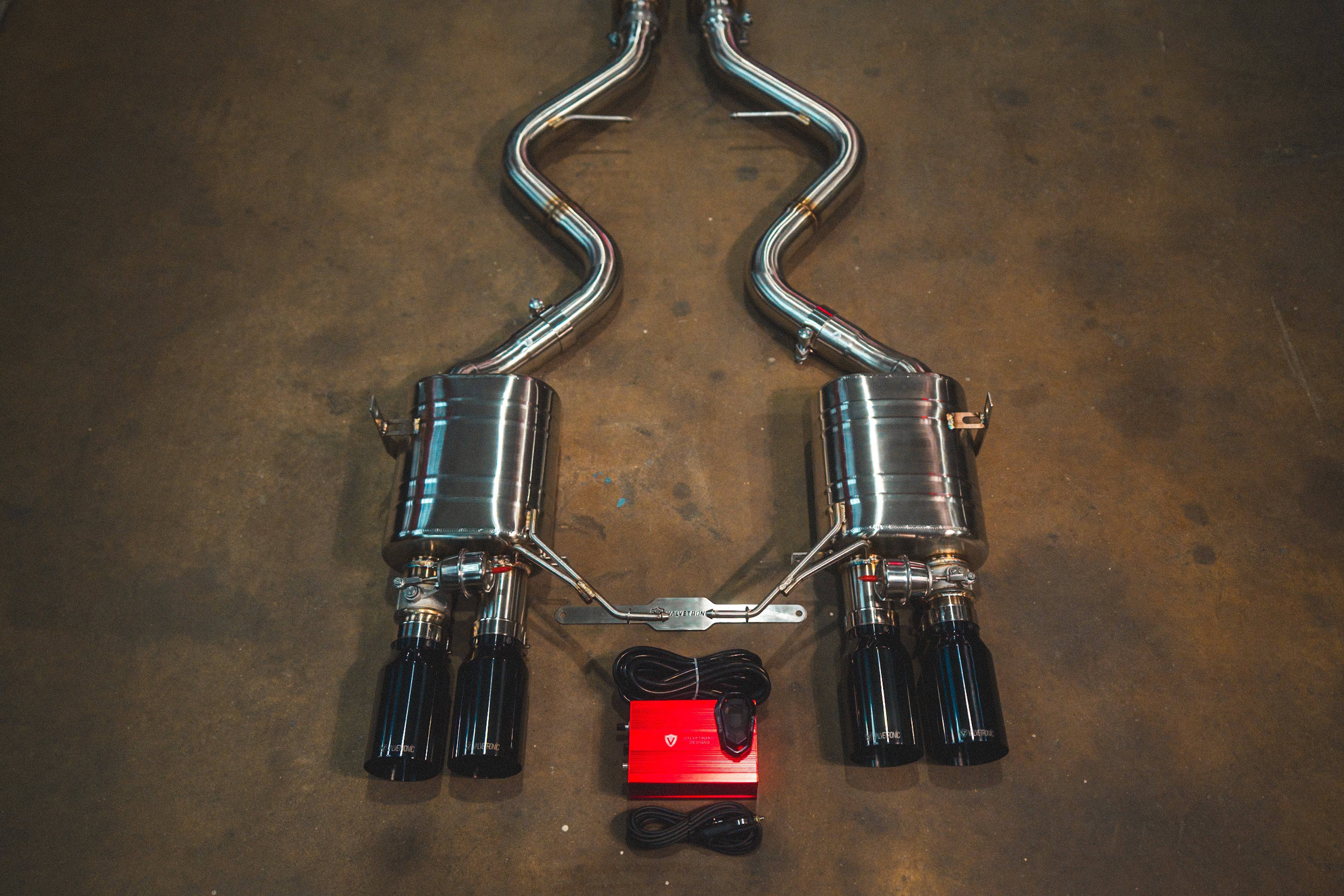Kies-Motorsports Valvetronic Designs BMW E9x M3 Valved Sport Exhaust System (V2)