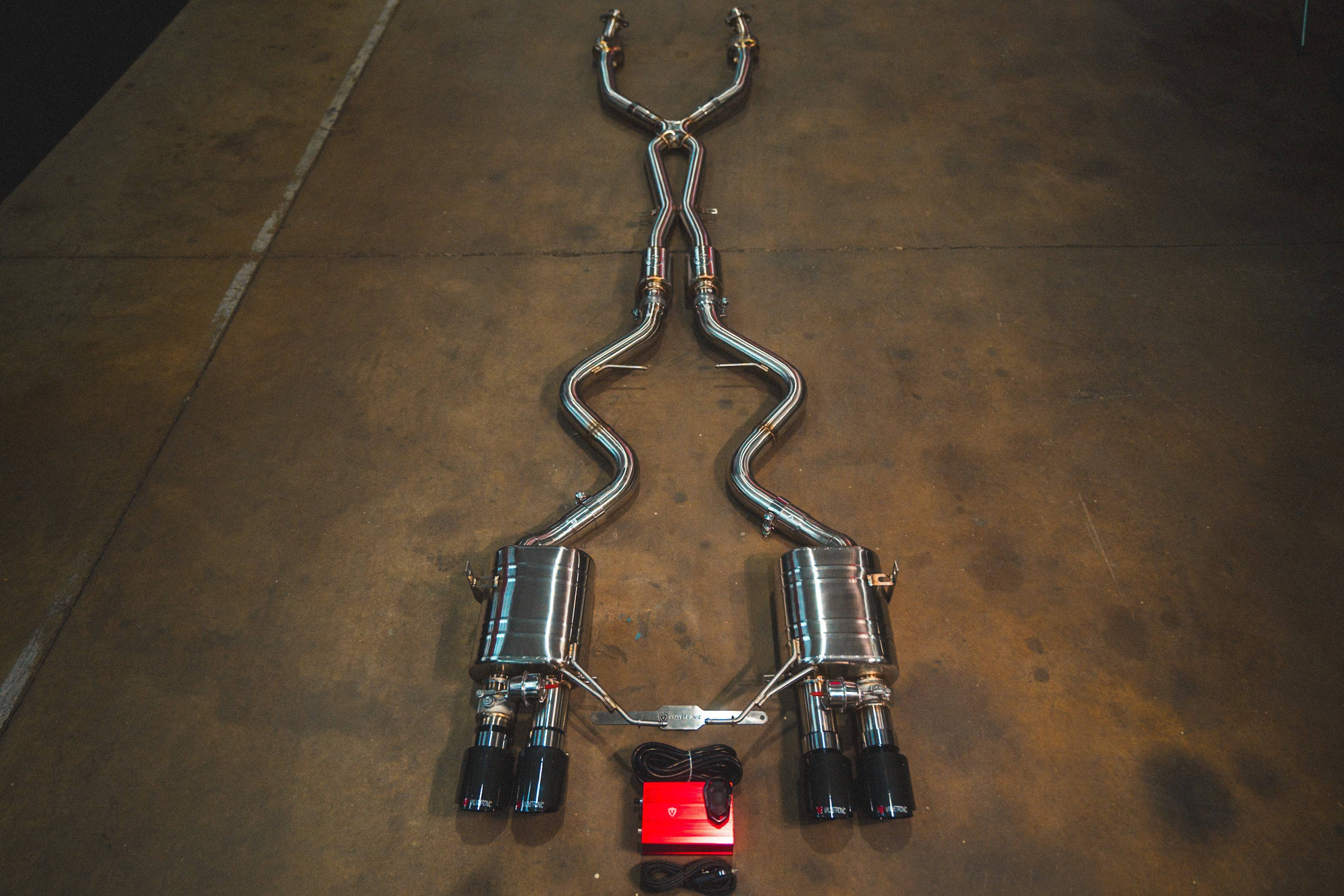 Kies-Motorsports Valvetronic Designs BMW E9x M3 Valved Sport Exhaust System (V2)