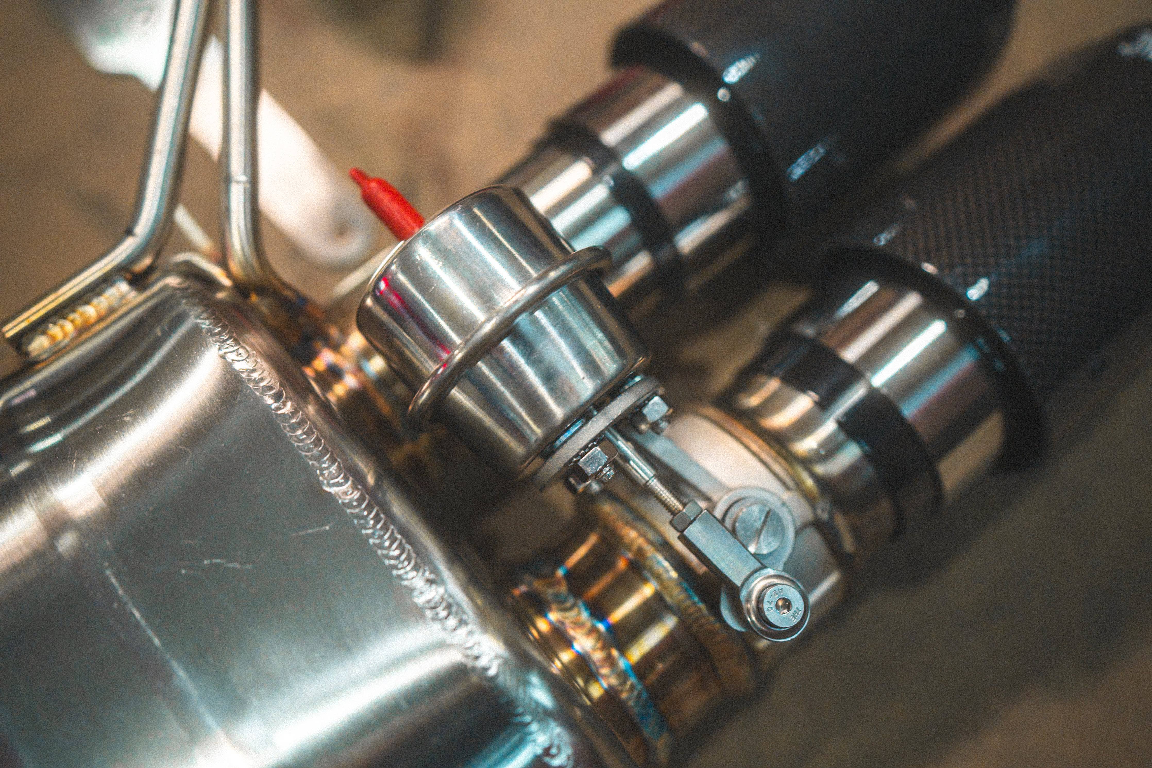 Kies-Motorsports Valvetronic Designs BMW E9x M3 Valved Sport Exhaust System (V2)