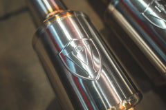 Kies-Motorsports Valvetronic Designs BMW E9x M3 Valved Sport Exhaust System (V2)