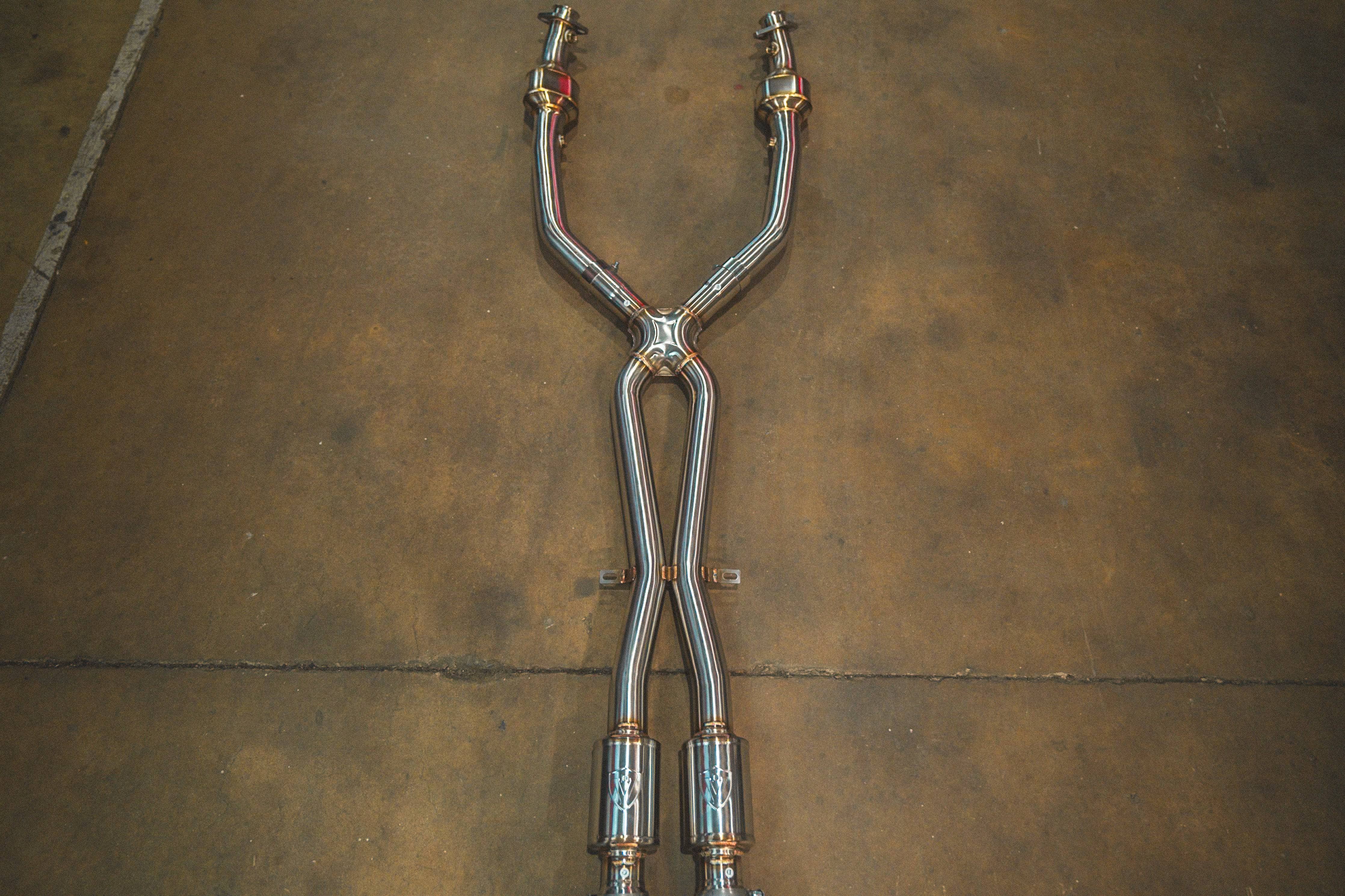 Kies-Motorsports Valvetronic Designs BMW E9x M3 Valved Sport Exhaust System (V2)