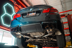 Kies-Motorsports Valvetronic Designs BMW F10 M5 / F06 M6 Valved Sport Exhaust System
