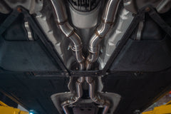 Kies-Motorsports Valvetronic Designs BMW F10 M5 / F06 M6 Valved Sport Exhaust System