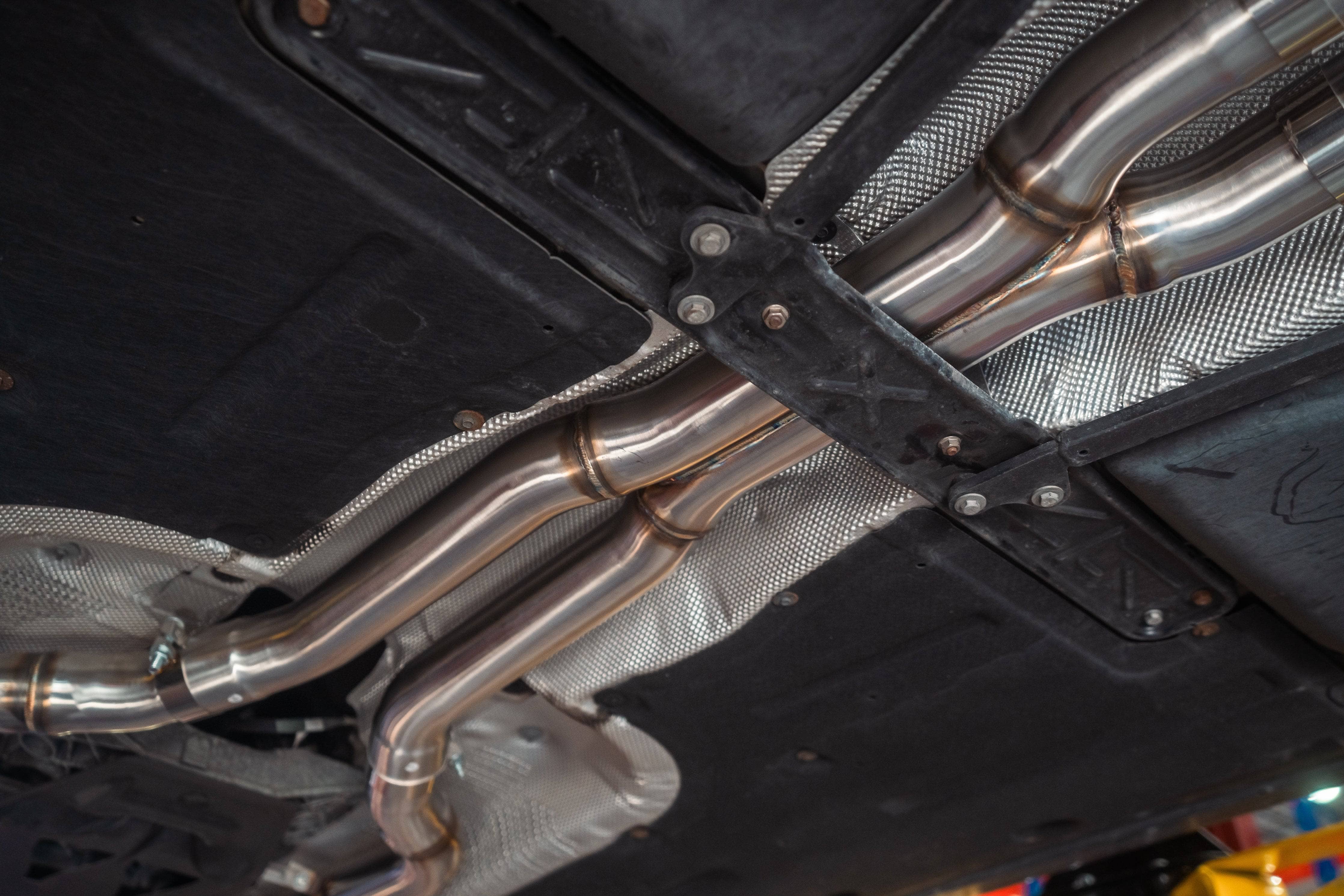 Kies-Motorsports Valvetronic Designs BMW F10 M5 / F06 M6 Valved Sport Exhaust System