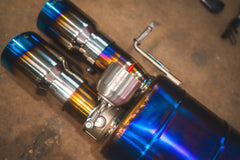 Kies-Motorsports Valvetronic Designs BMW F10 M5 / F06 M6 Valved Sport Exhaust System