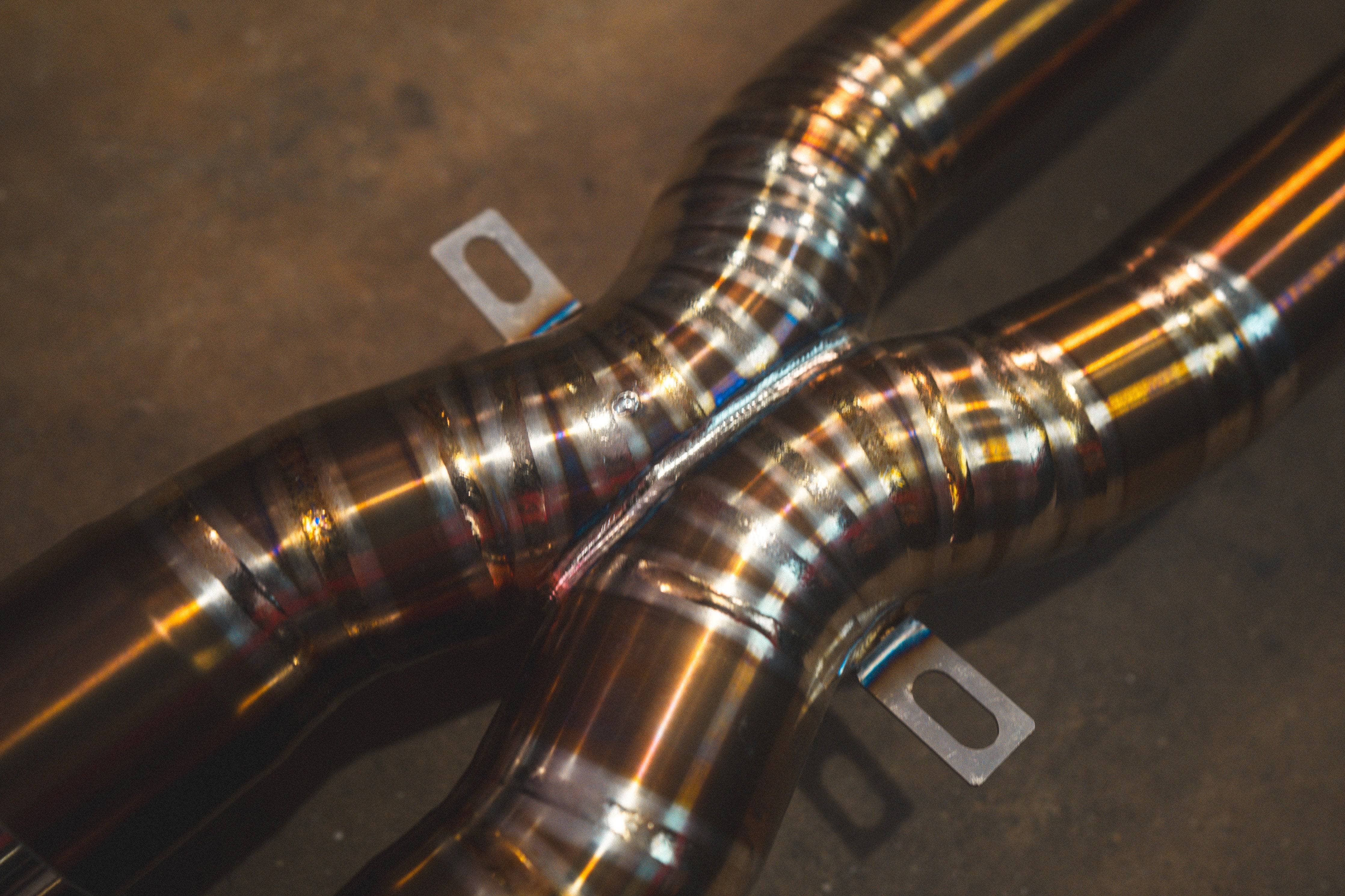 Kies-Motorsports Valvetronic Designs BMW F10 M5 / F06 M6 Valved Sport Exhaust System