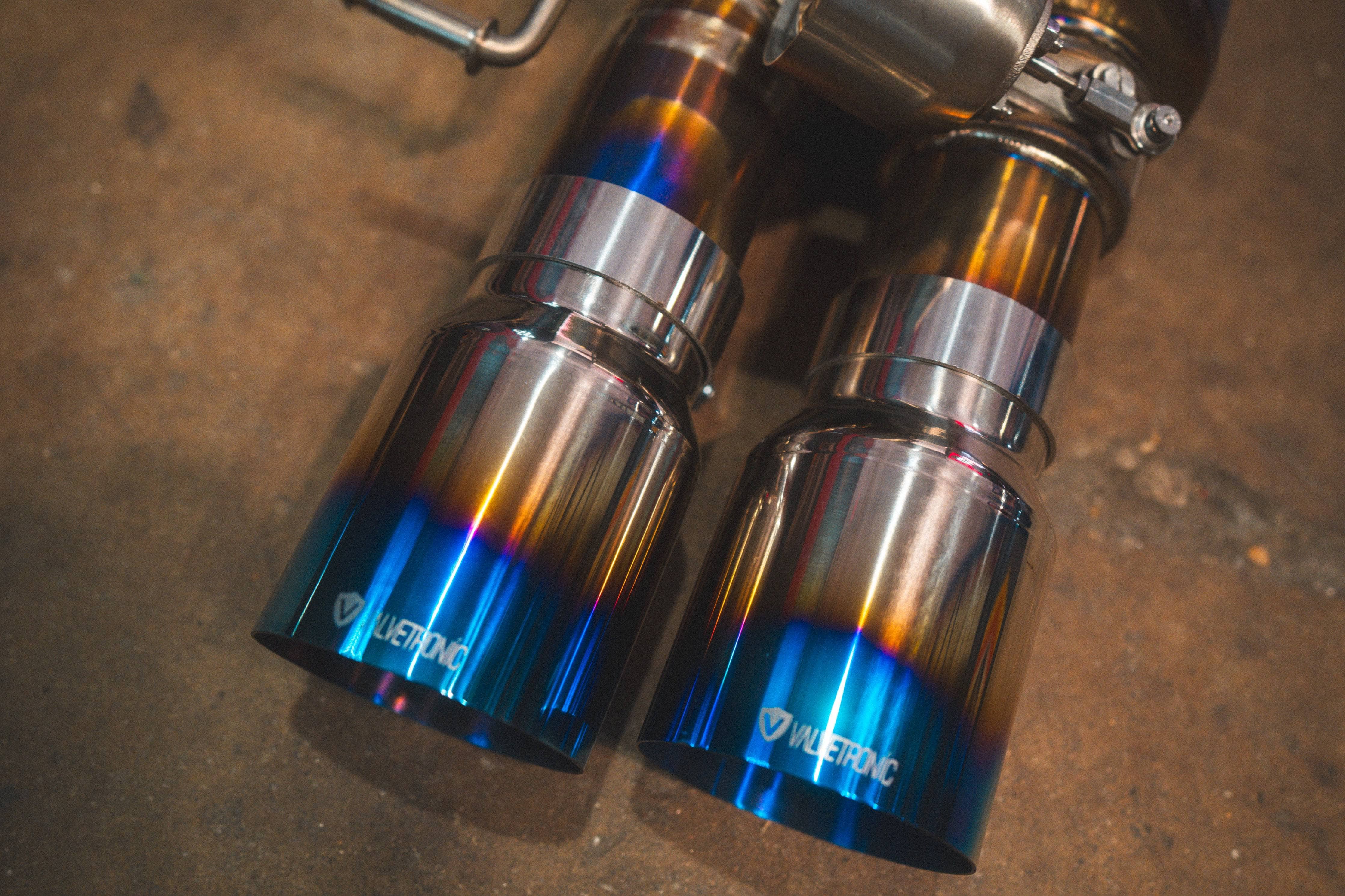 Kies-Motorsports Valvetronic Designs BMW F10 M5 / F06 M6 Valved Sport Exhaust System