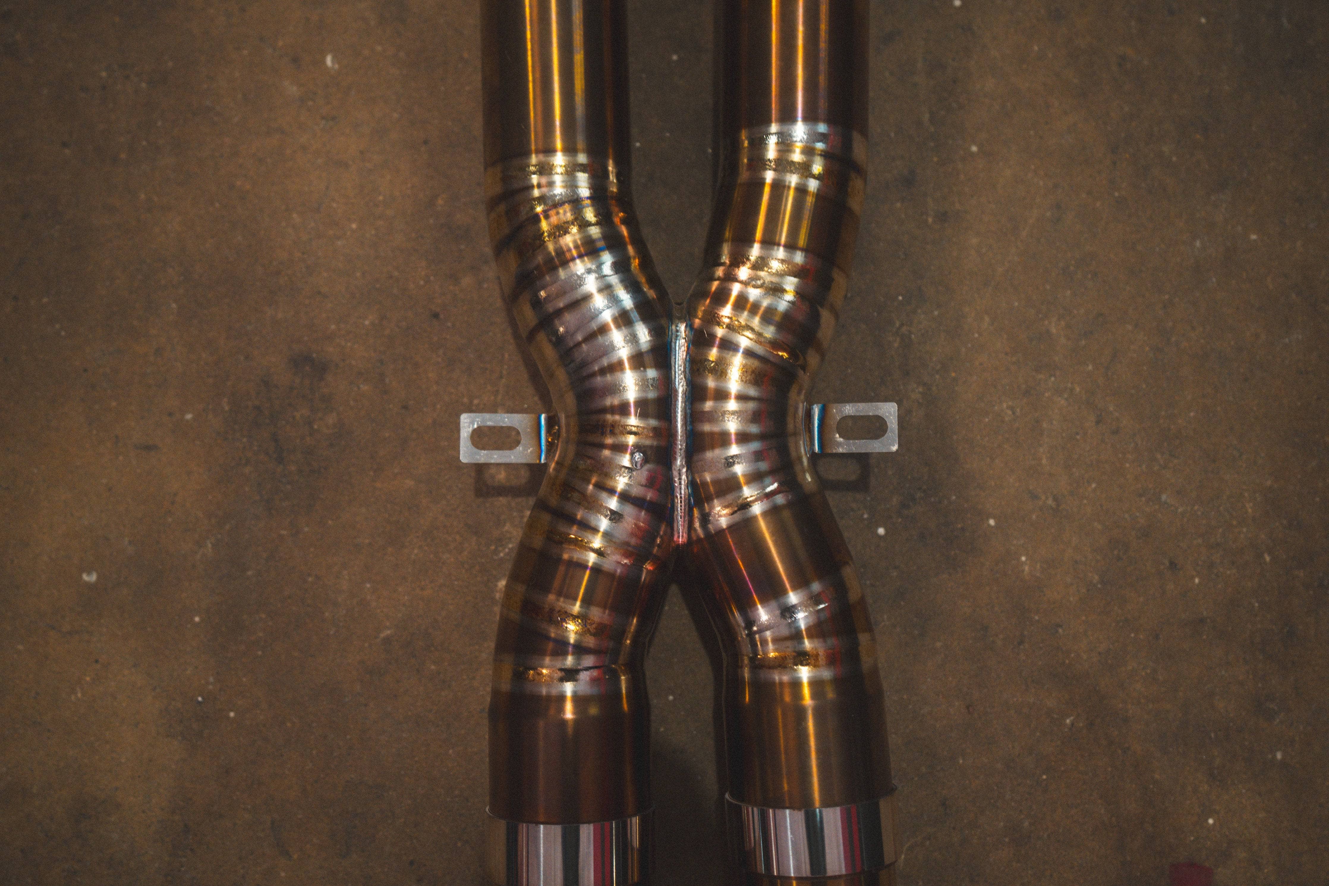 Kies-Motorsports Valvetronic Designs BMW F10 M5 / F06 M6 Valved Sport Exhaust System