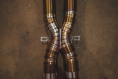 Kies-Motorsports Valvetronic Designs BMW F10 M5 / F06 M6 Valved Sport Exhaust System