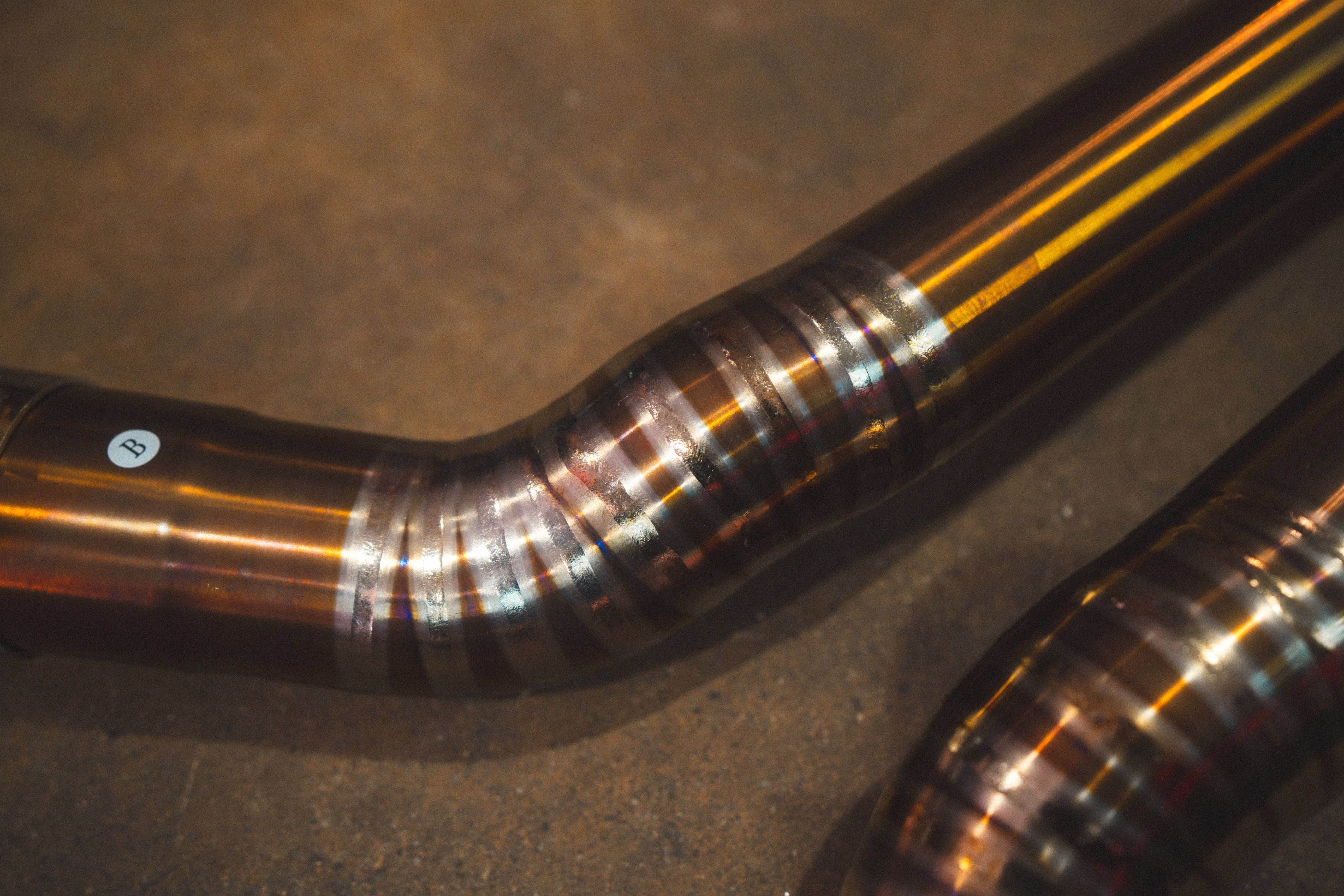 Kies-Motorsports Valvetronic Designs BMW F10 M5 / F06 M6 Valved Sport Exhaust System