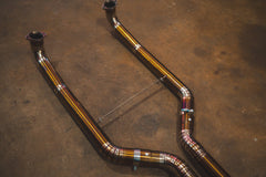 Kies-Motorsports Valvetronic Designs BMW F10 M5 / F06 M6 Valved Sport Exhaust System