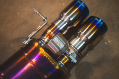 Kies-Motorsports Valvetronic Designs BMW F10 M5 / F06 M6 Valved Sport Exhaust System