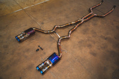 Kies-Motorsports Valvetronic Designs BMW F10 M5 / F06 M6 Valved Sport Exhaust System