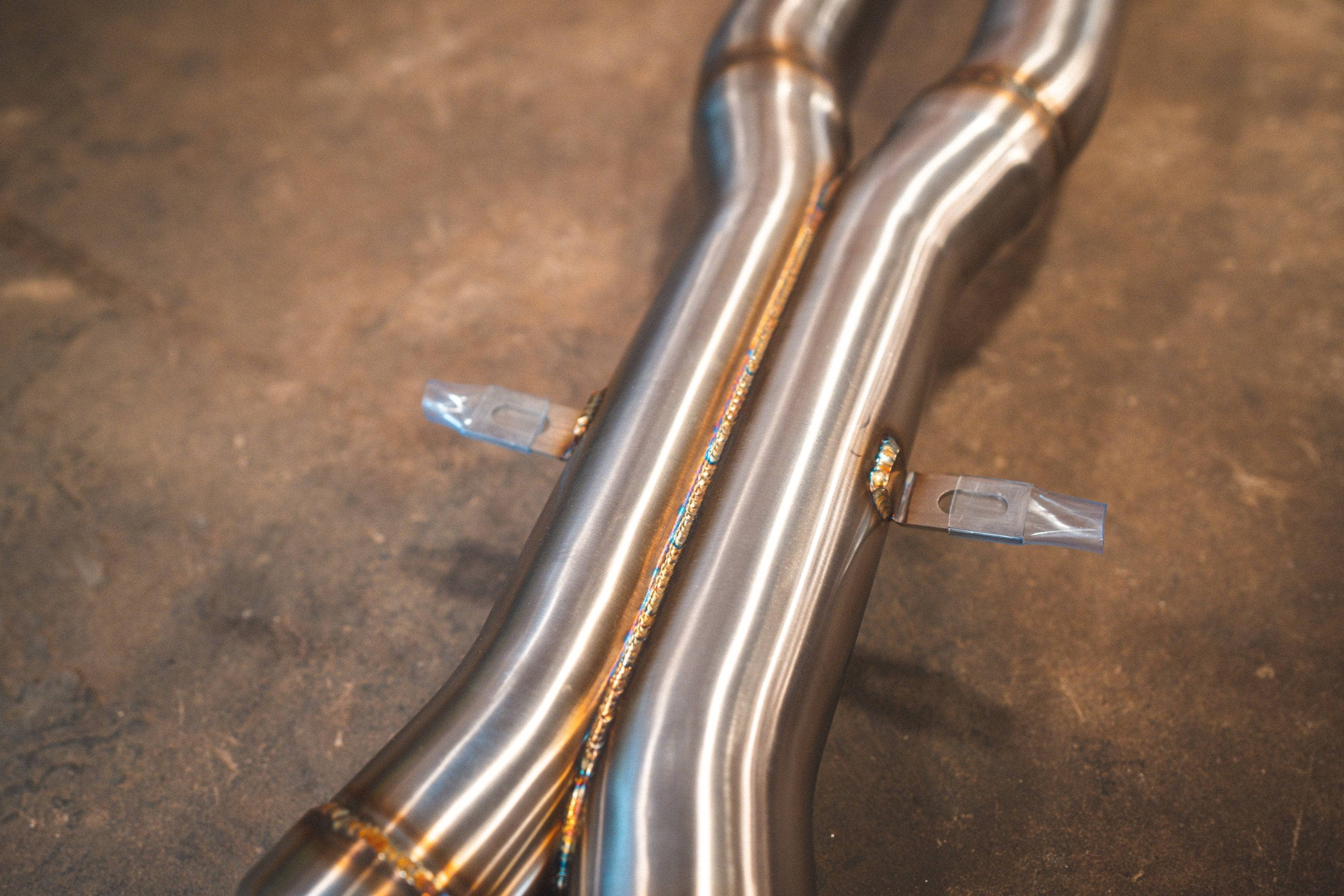 Kies-Motorsports Valvetronic Designs BMW F10 M5 / F06 M6 Valved Sport Exhaust System