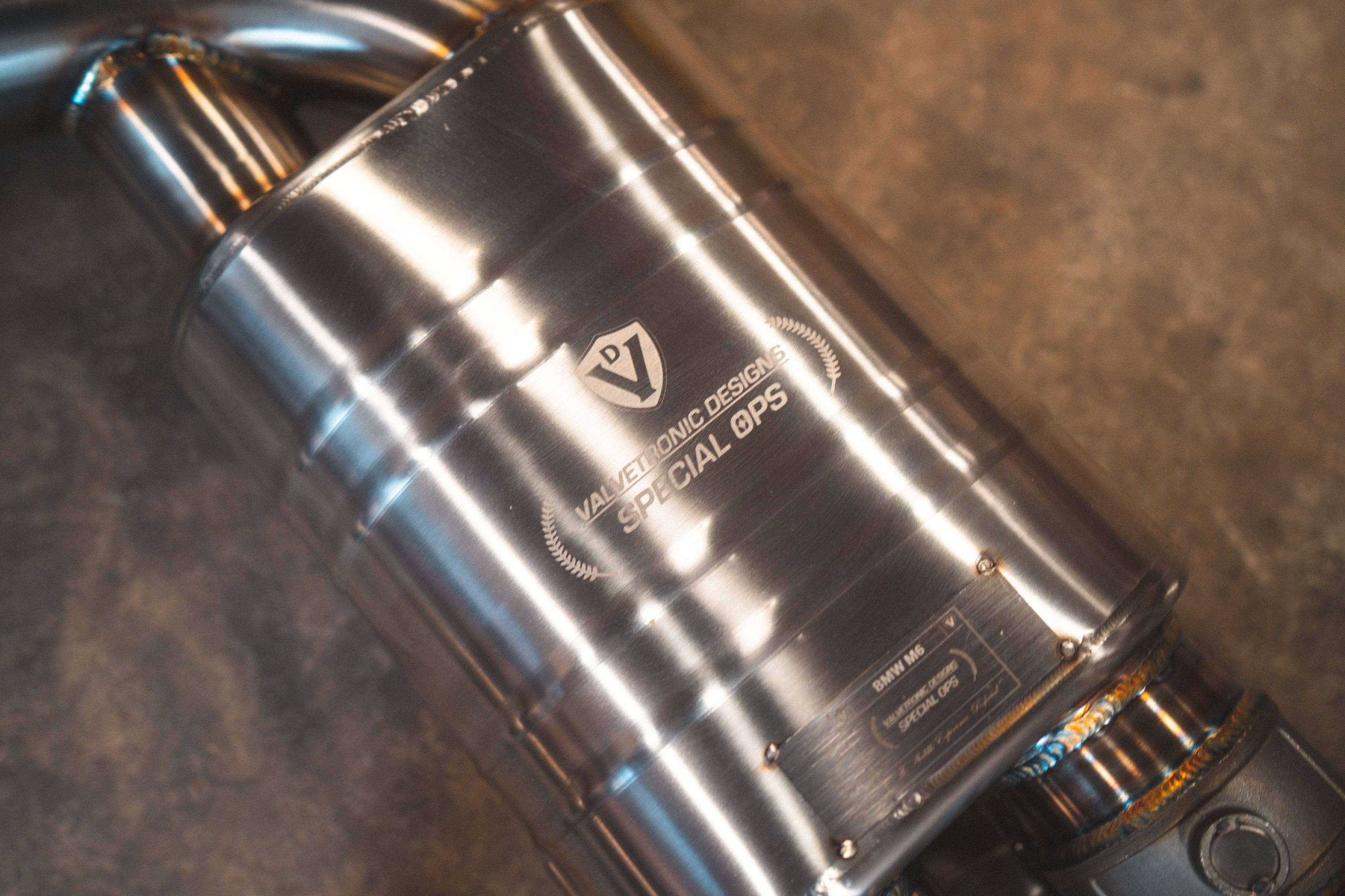 Kies-Motorsports Valvetronic Designs BMW F10 M5 / F06 M6 Valved Sport Exhaust System