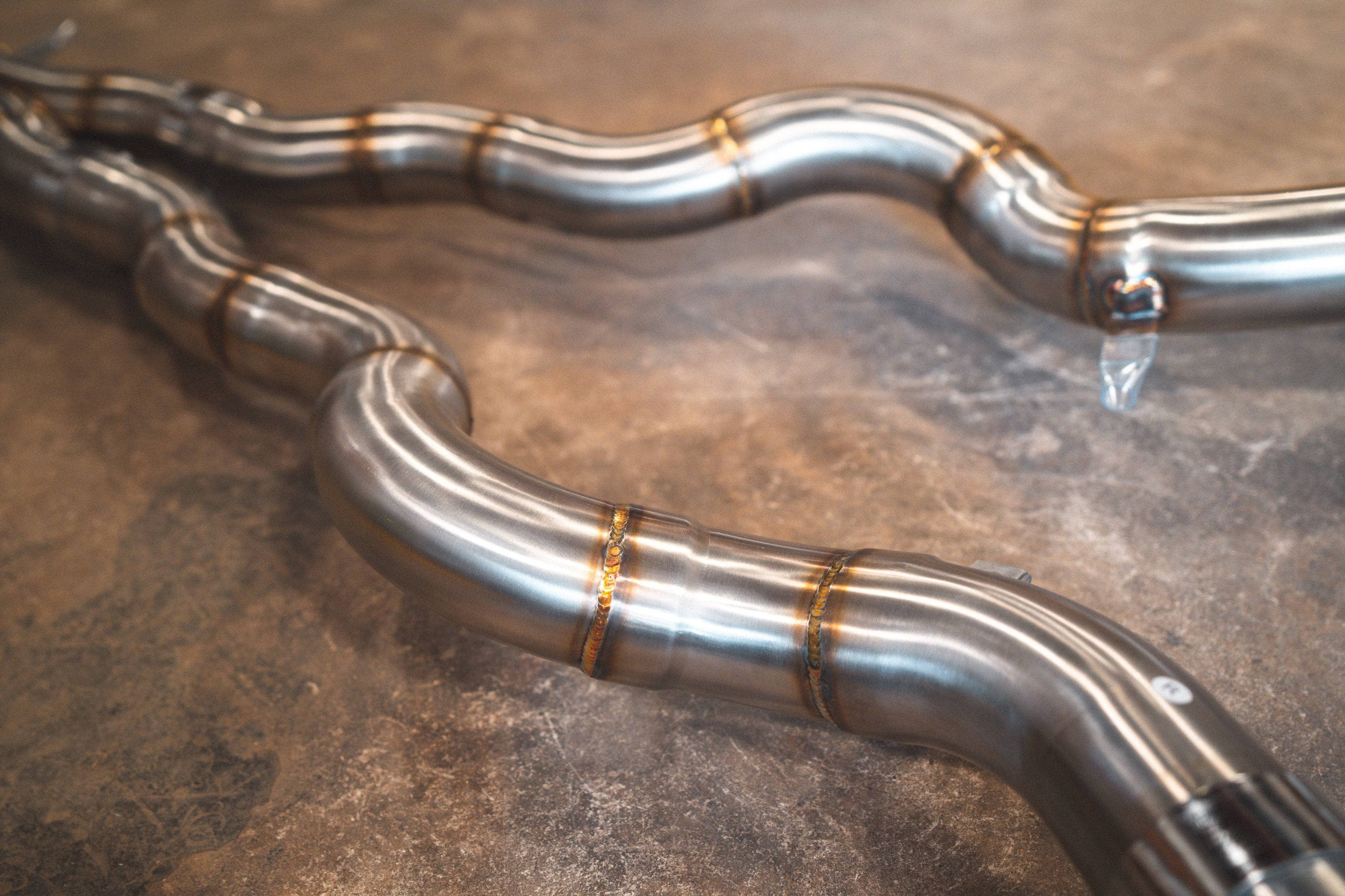 Kies-Motorsports Valvetronic Designs BMW F10 M5 / F06 M6 Valved Sport Exhaust System