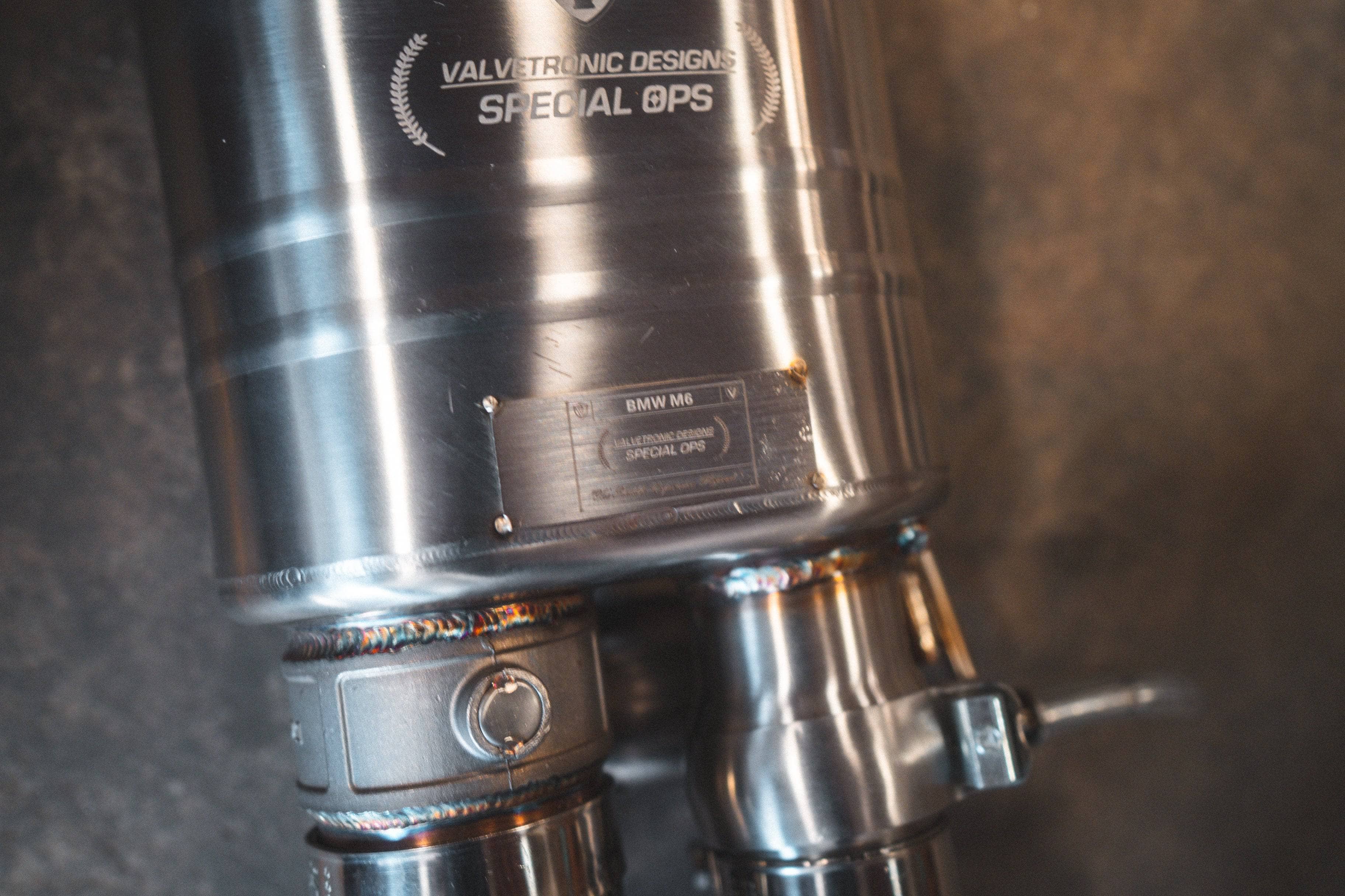 Kies-Motorsports Valvetronic Designs BMW F10 M5 / F06 M6 Valved Sport Exhaust System