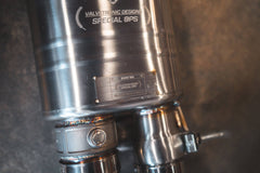 Kies-Motorsports Valvetronic Designs BMW F10 M5 / F06 M6 Valved Sport Exhaust System