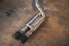 Kies-Motorsports Valvetronic Designs BMW F10 M5 / F06 M6 Valved Sport Exhaust System