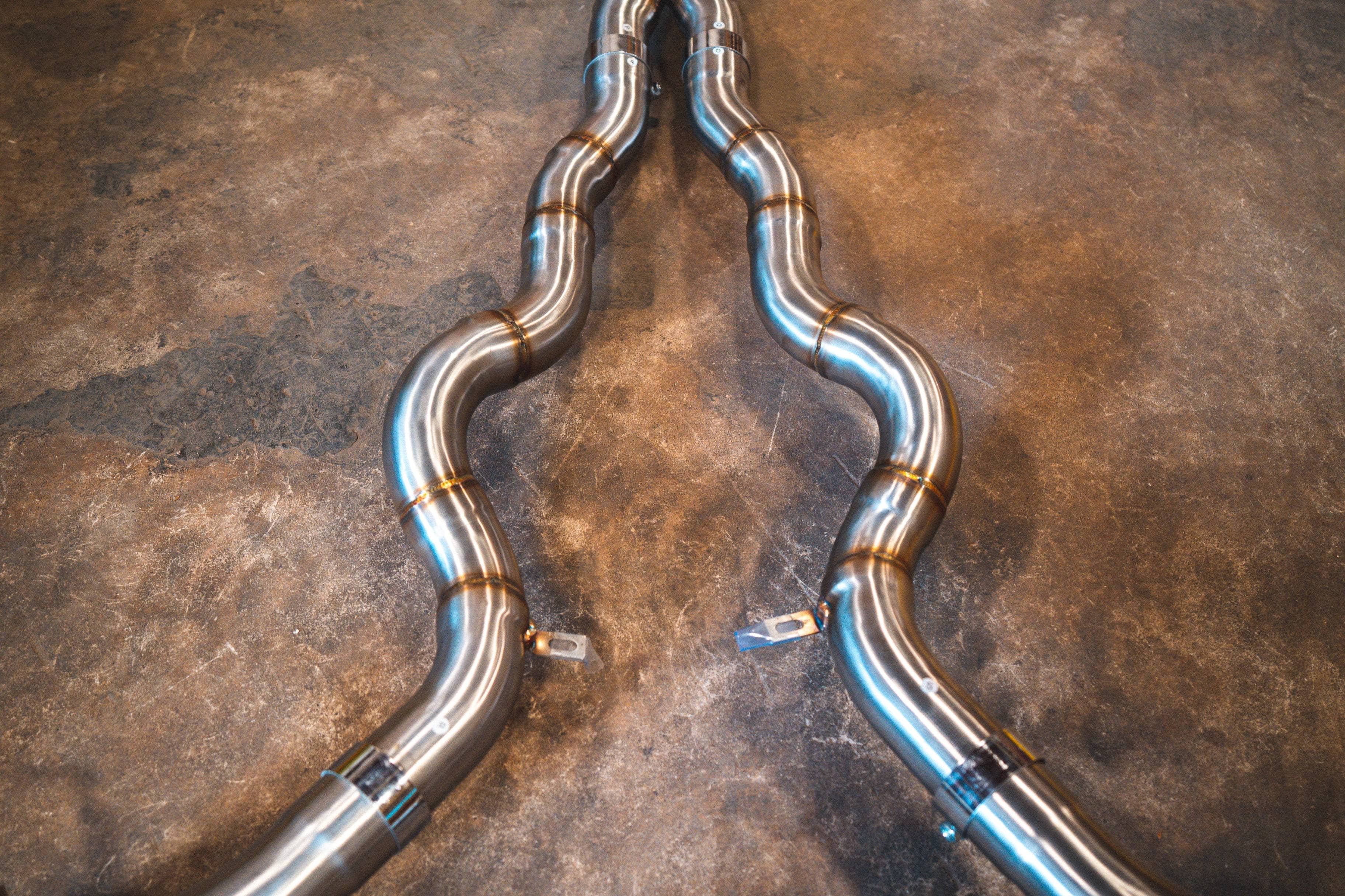 Kies-Motorsports Valvetronic Designs BMW F10 M5 / F06 M6 Valved Sport Exhaust System