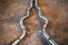 Kies-Motorsports Valvetronic Designs BMW F10 M5 / F06 M6 Valved Sport Exhaust System