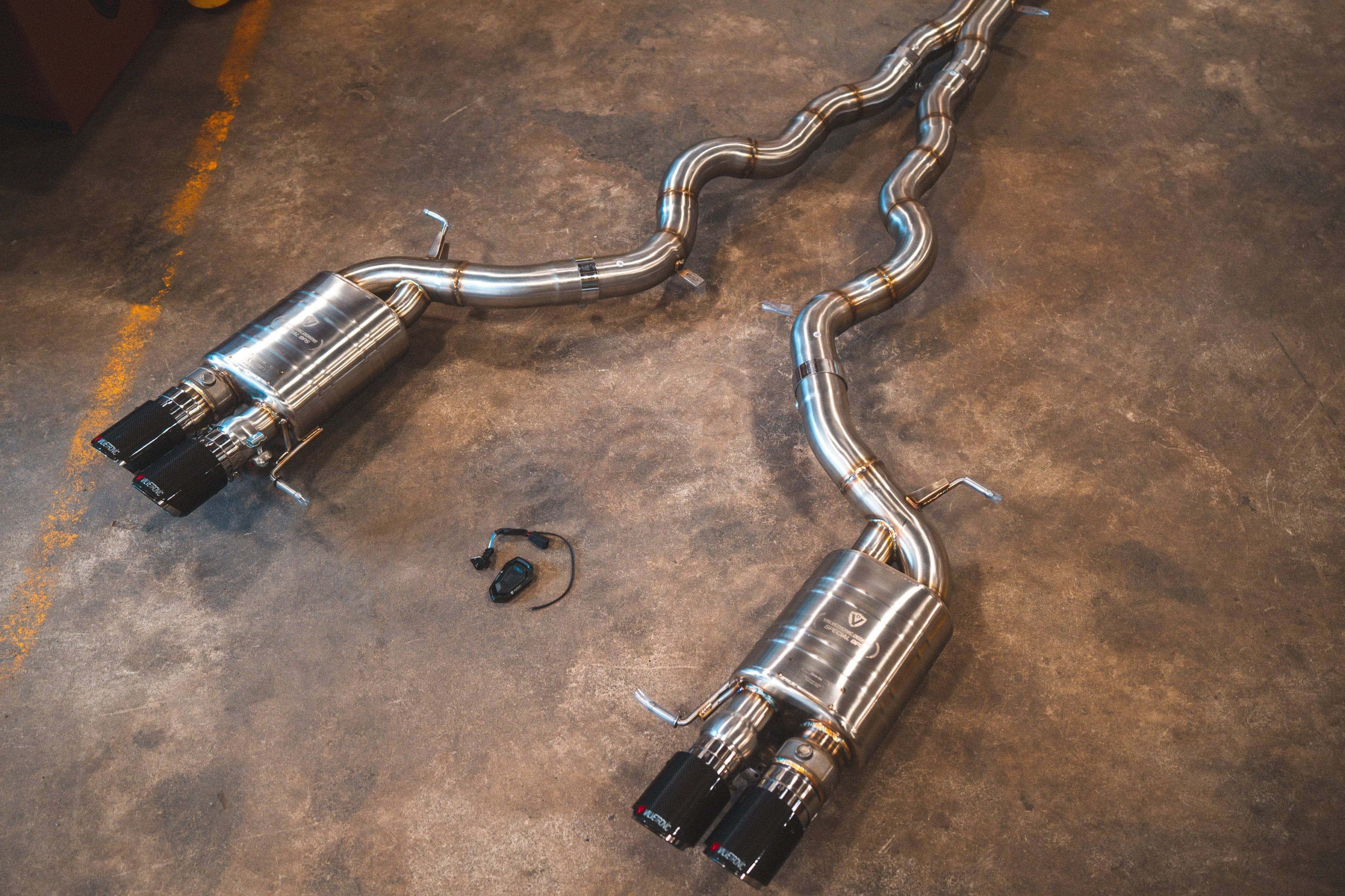 Kies-Motorsports Valvetronic Designs BMW F10 M5 / F06 M6 Valved Sport Exhaust System