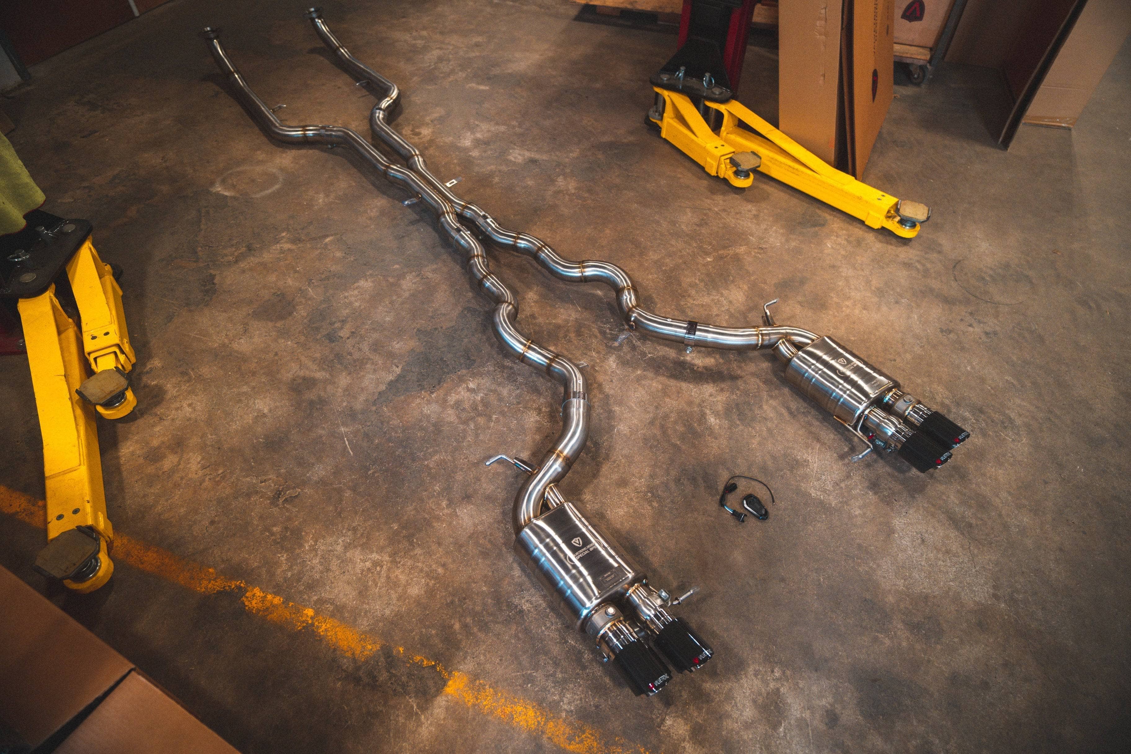 Kies-Motorsports Valvetronic Designs BMW F10 M5 / F06 M6 Valved Sport Exhaust System