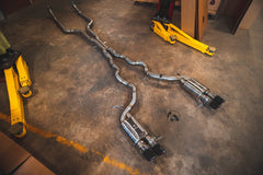 Kies-Motorsports Valvetronic Designs BMW F10 M5 / F06 M6 Valved Sport Exhaust System