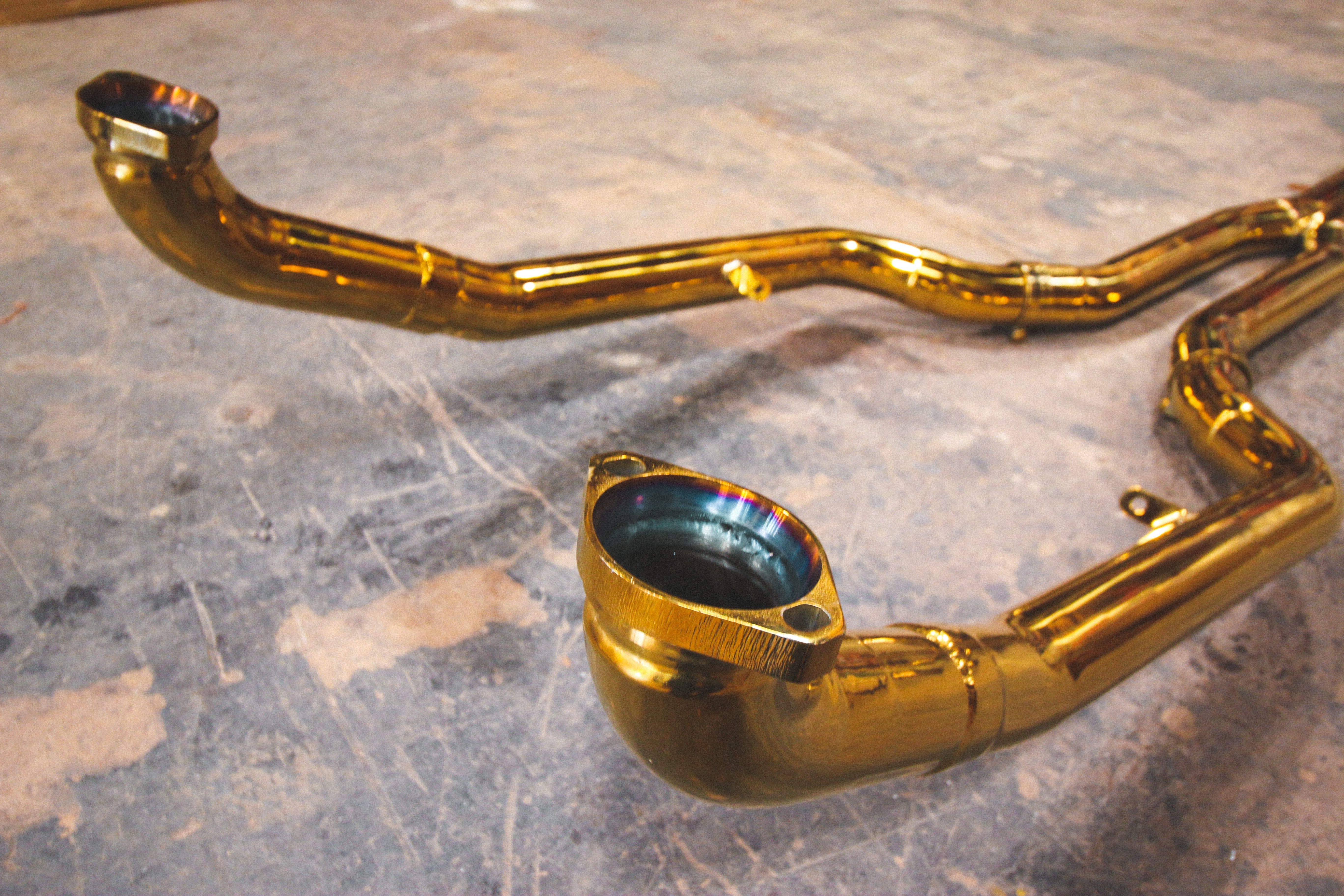 Kies-Motorsports Valvetronic Designs BMW F10 M5 / F12 M6 / F06 M6 Valved Sport Exhaust System