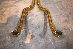 Kies-Motorsports Valvetronic Designs BMW F10 M5 / F12 M6 / F06 M6 Valved Sport Exhaust System