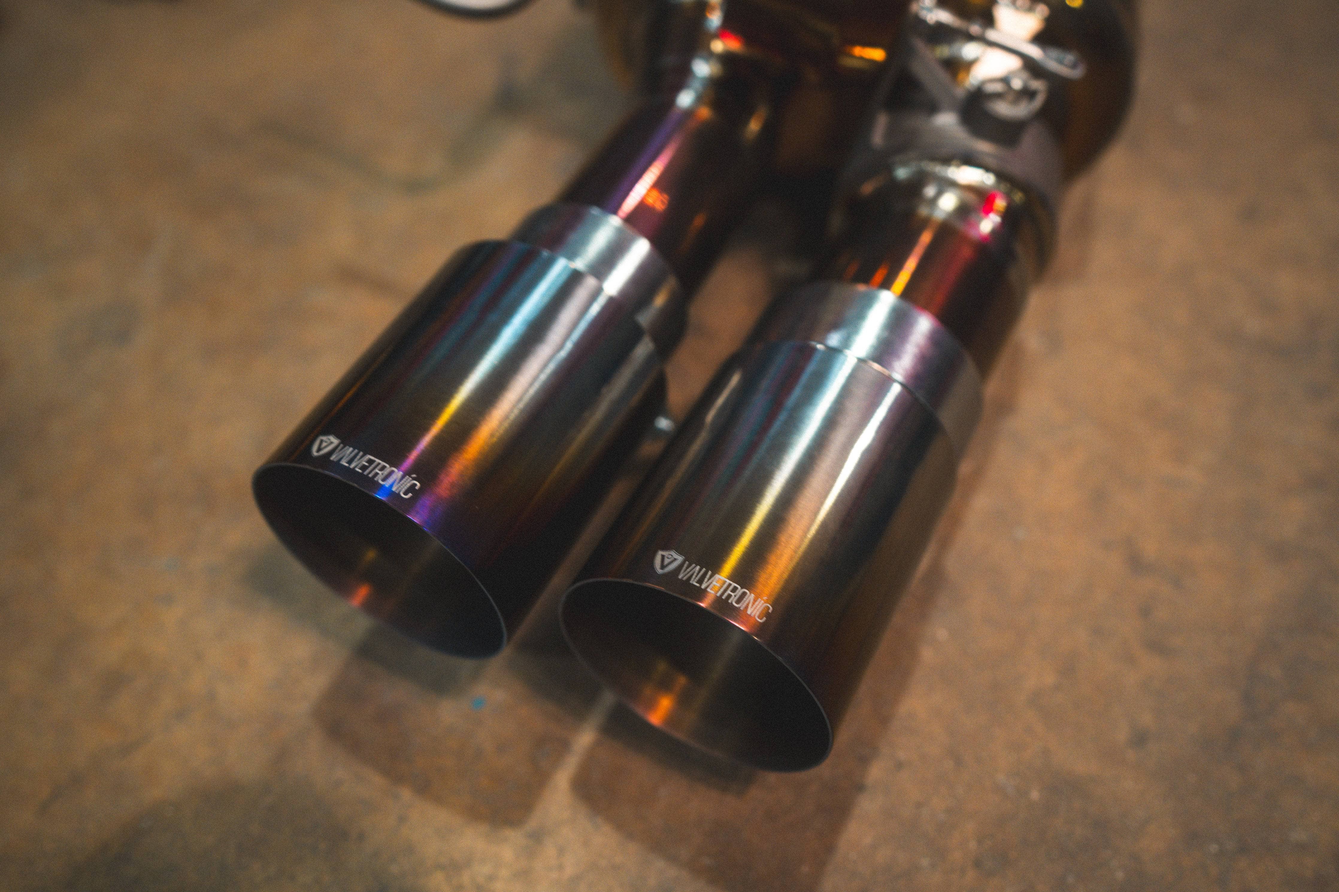 Kies-Motorsports Valvetronic Designs BMW F12 M6 Valved Sport Exhaust System