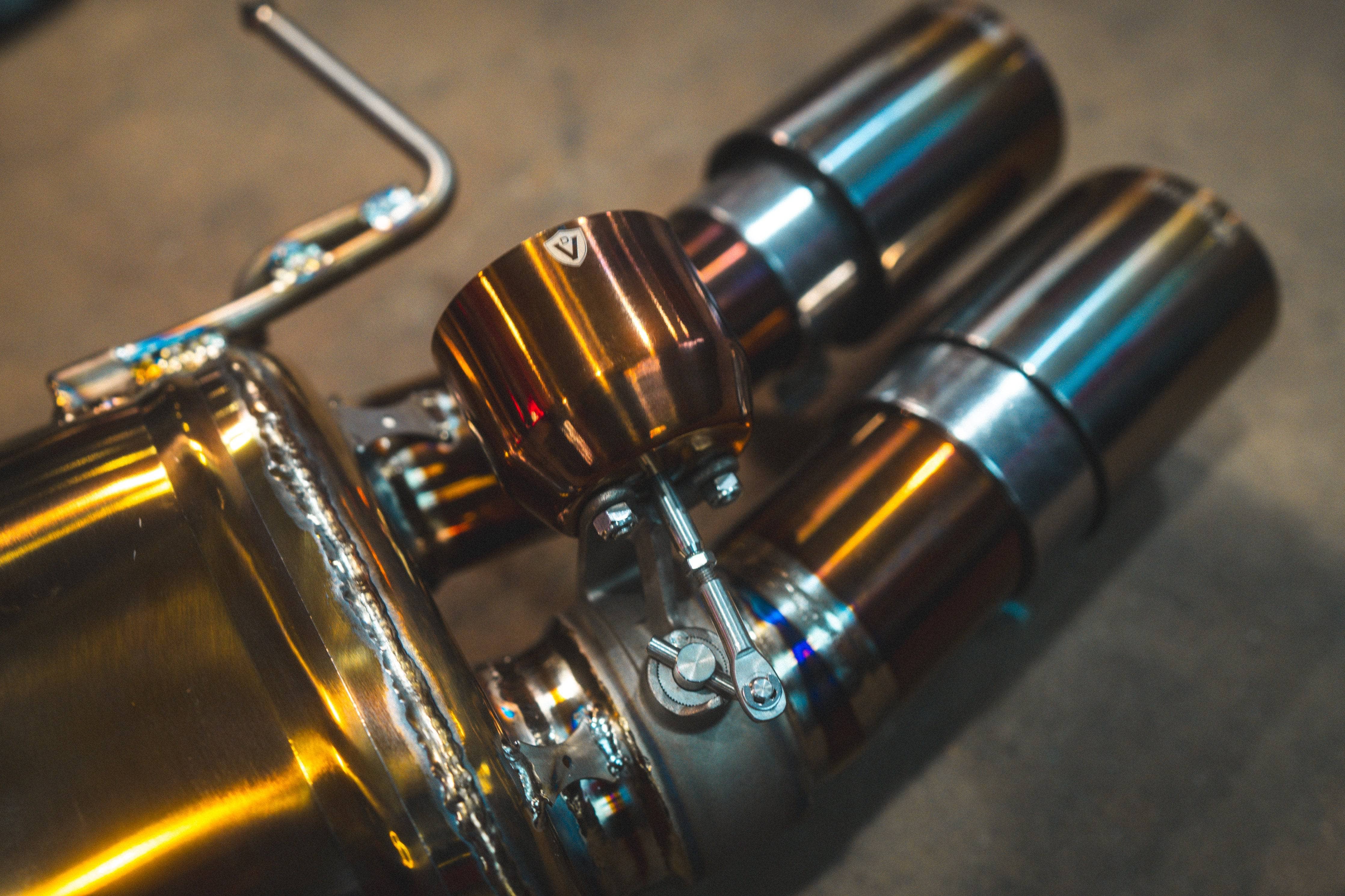 Kies-Motorsports Valvetronic Designs BMW F12 M6 Valved Sport Exhaust System