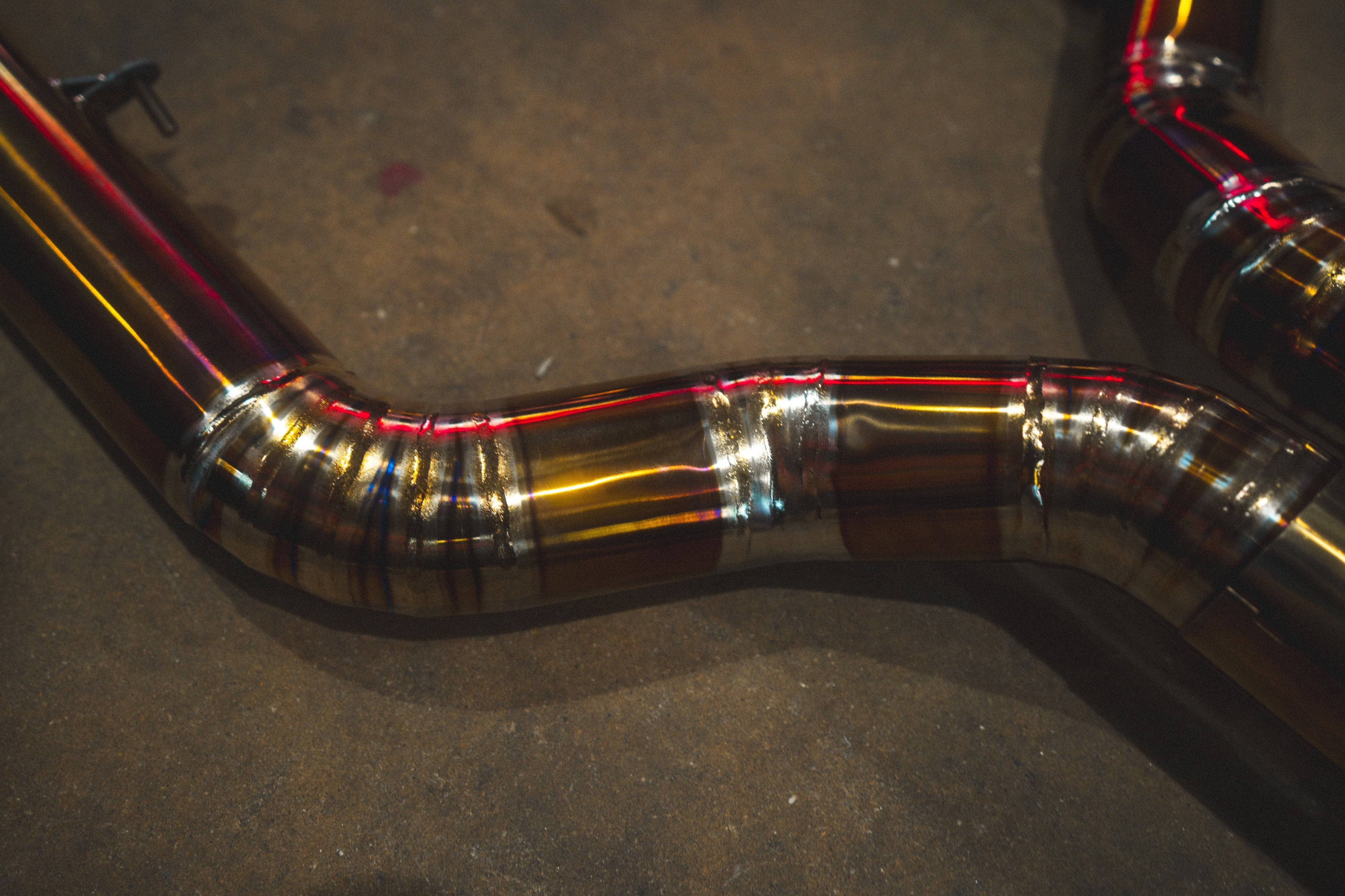 Kies-Motorsports Valvetronic Designs BMW F12 M6 Valved Sport Exhaust System