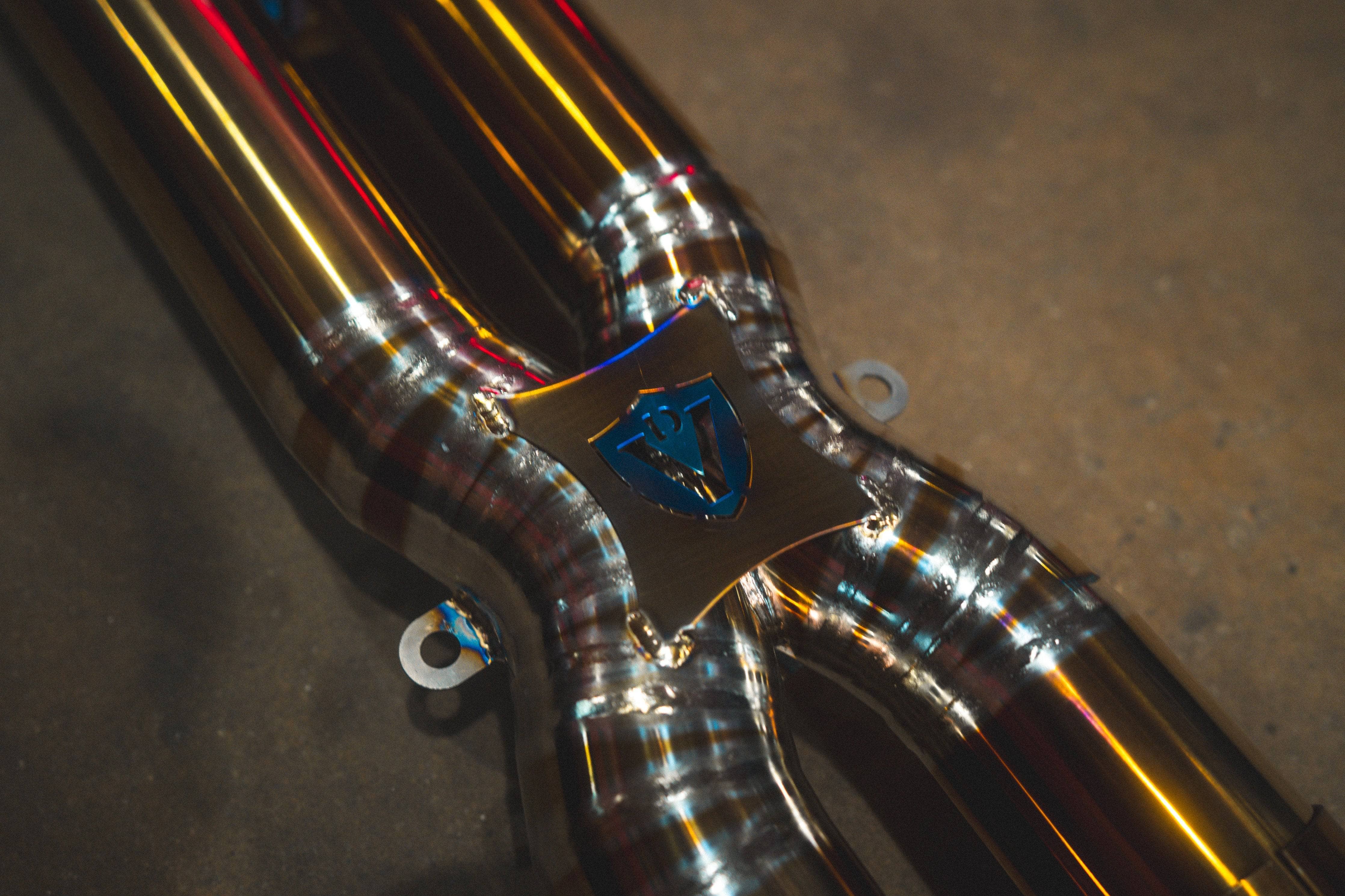 Kies-Motorsports Valvetronic Designs BMW F12 M6 Valved Sport Exhaust System