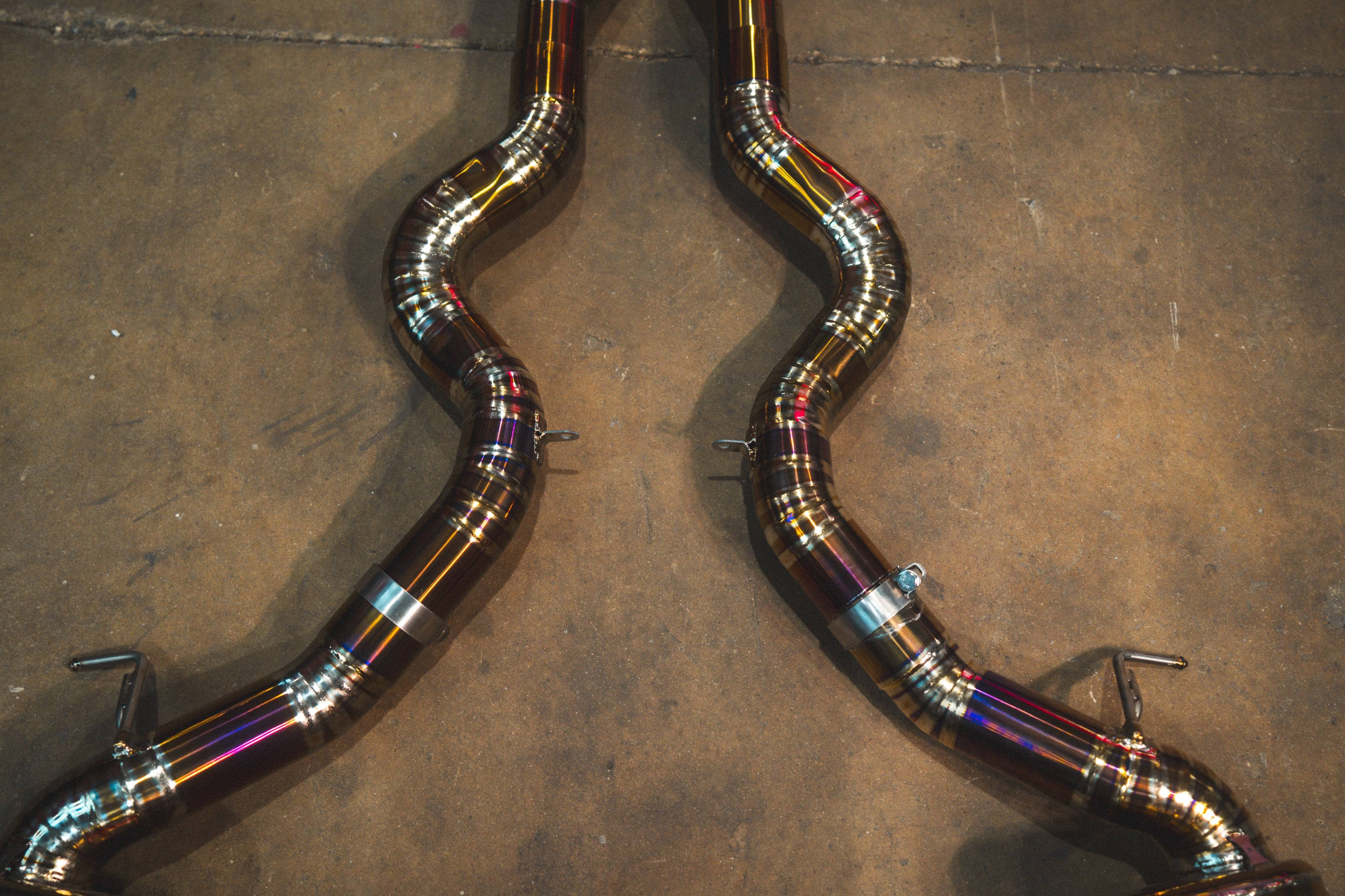 Kies-Motorsports Valvetronic Designs BMW F12 M6 Valved Sport Exhaust System