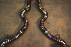 Kies-Motorsports Valvetronic Designs BMW F12 M6 Valved Sport Exhaust System