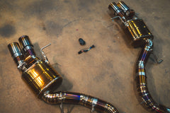 Kies-Motorsports Valvetronic Designs BMW F12 M6 Valved Sport Exhaust System