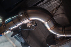 Kies-Motorsports Valvetronic Designs BMW F30 / F22 / F36 / F32 Valved Sport Exhaust System (Axleback) F chassis