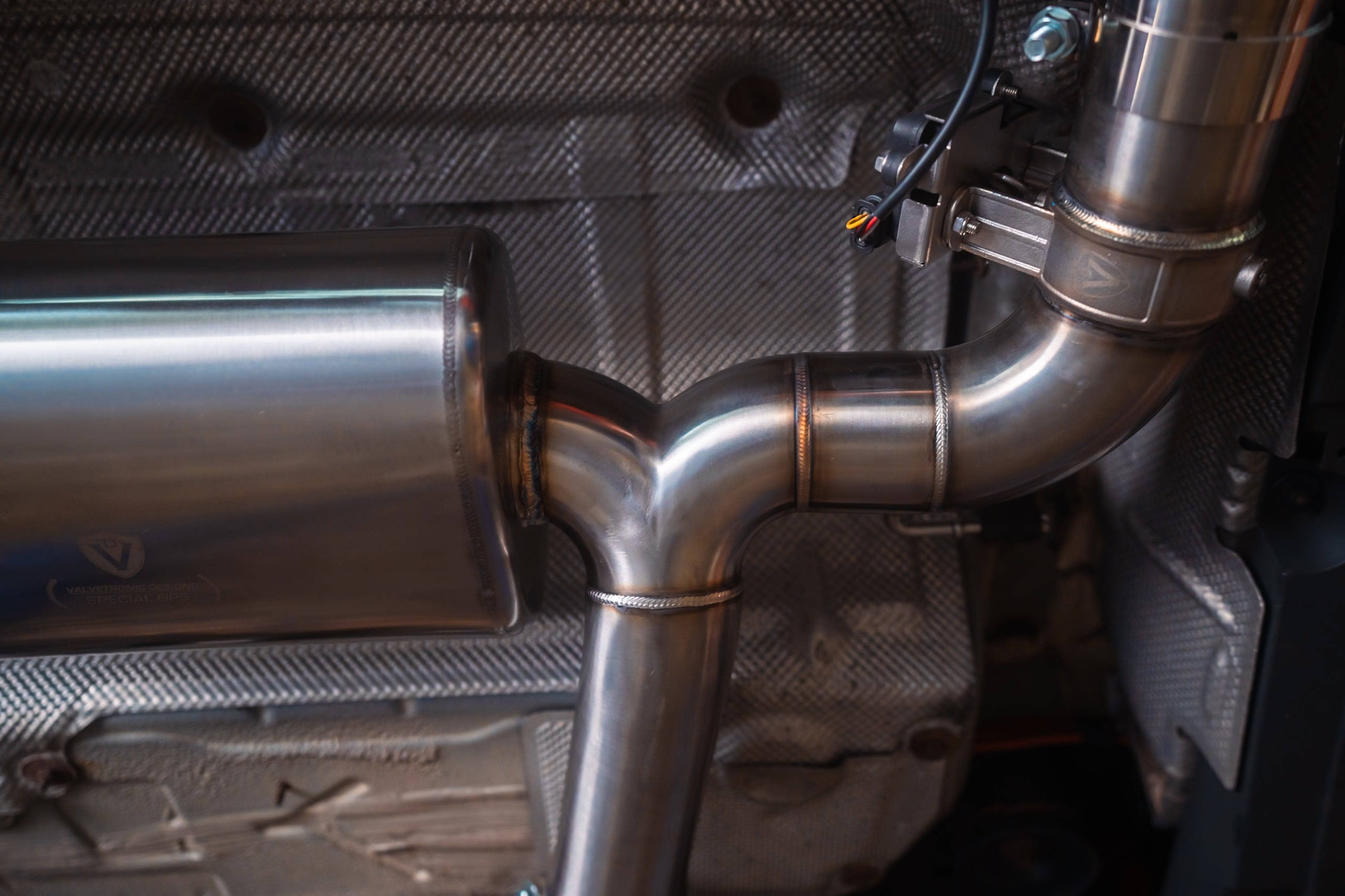 Kies-Motorsports Valvetronic Designs BMW F30 / F22 / F36 / F32 Valved Sport Exhaust System (Axleback) F chassis