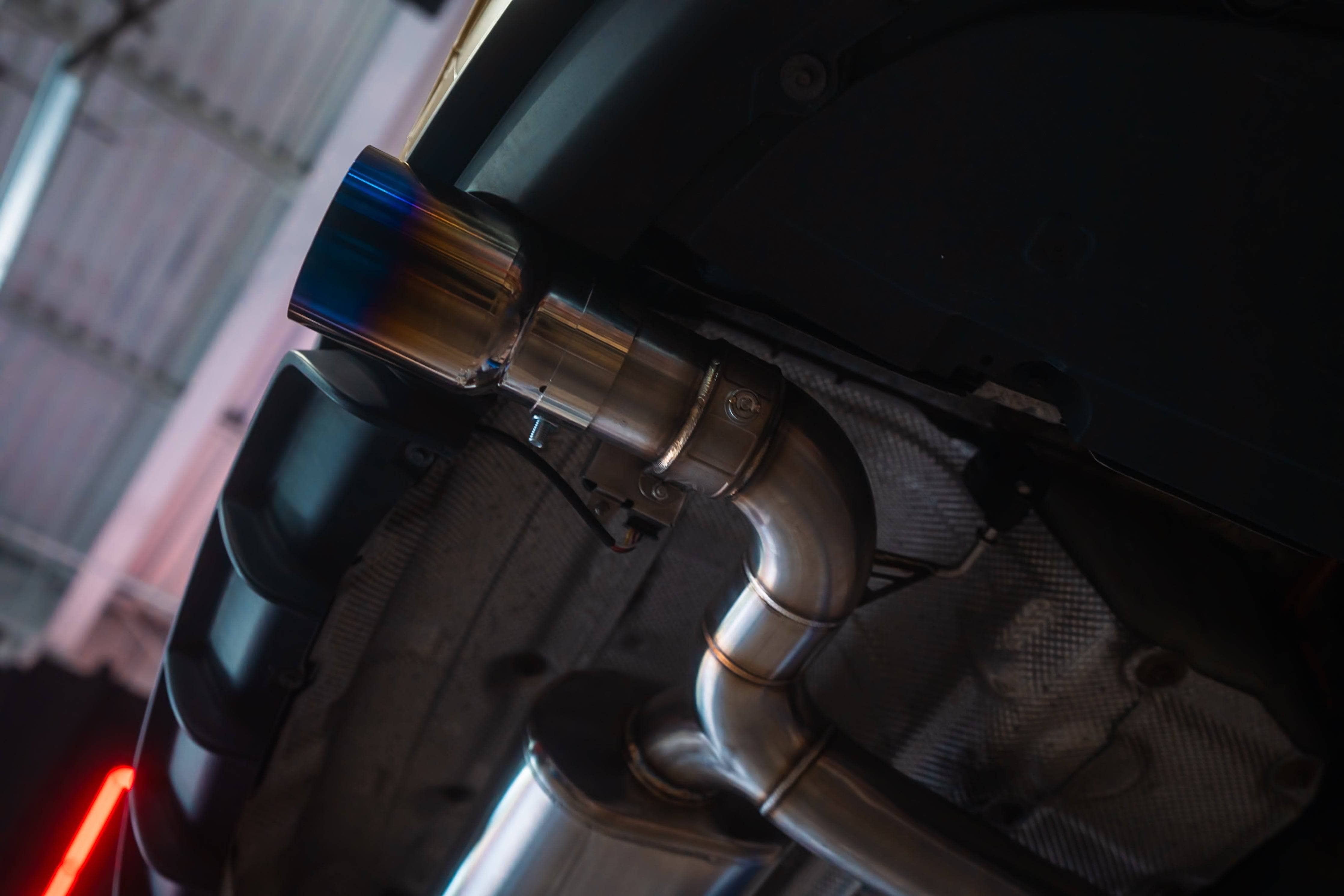 Kies-Motorsports Valvetronic Designs BMW F30 / F22 / F36 / F32 Valved Sport Exhaust System (Axleback) F chassis