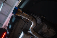 Kies-Motorsports Valvetronic Designs BMW F30 / F22 / F36 / F32 Valved Sport Exhaust System (Axleback) F chassis