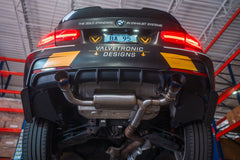 Kies-Motorsports Valvetronic Designs BMW F30 / F22 / F36 / F32 Valved Sport Exhaust System (Axleback) F chassis