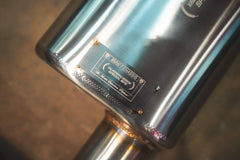 Kies-Motorsports Valvetronic Designs BMW F30 / F22 / F36 / F32 Valved Sport Exhaust System (Axleback) F chassis