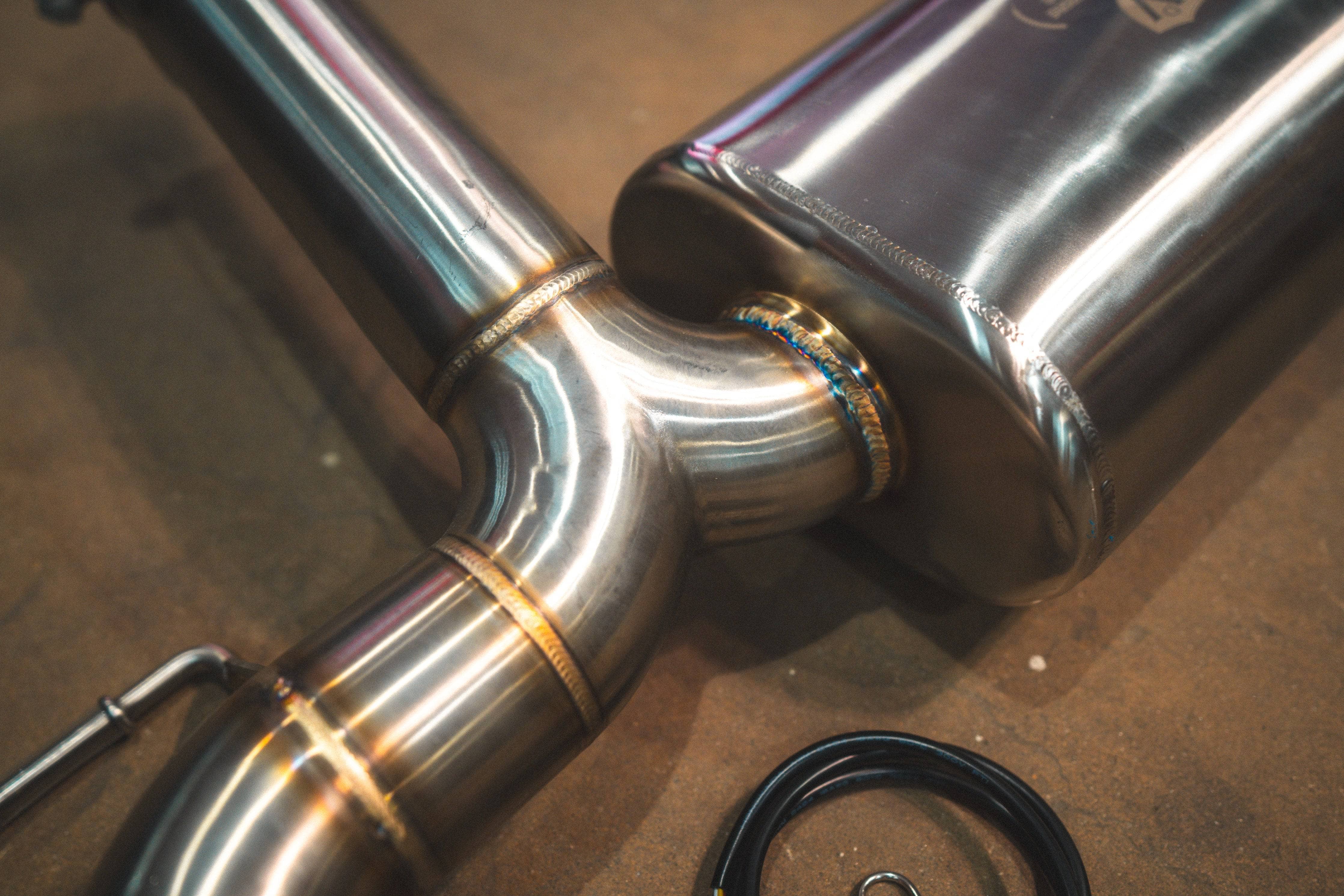 Kies-Motorsports Valvetronic Designs BMW F30 / F22 / F36 / F32 Valved Sport Exhaust System (Axleback) F chassis