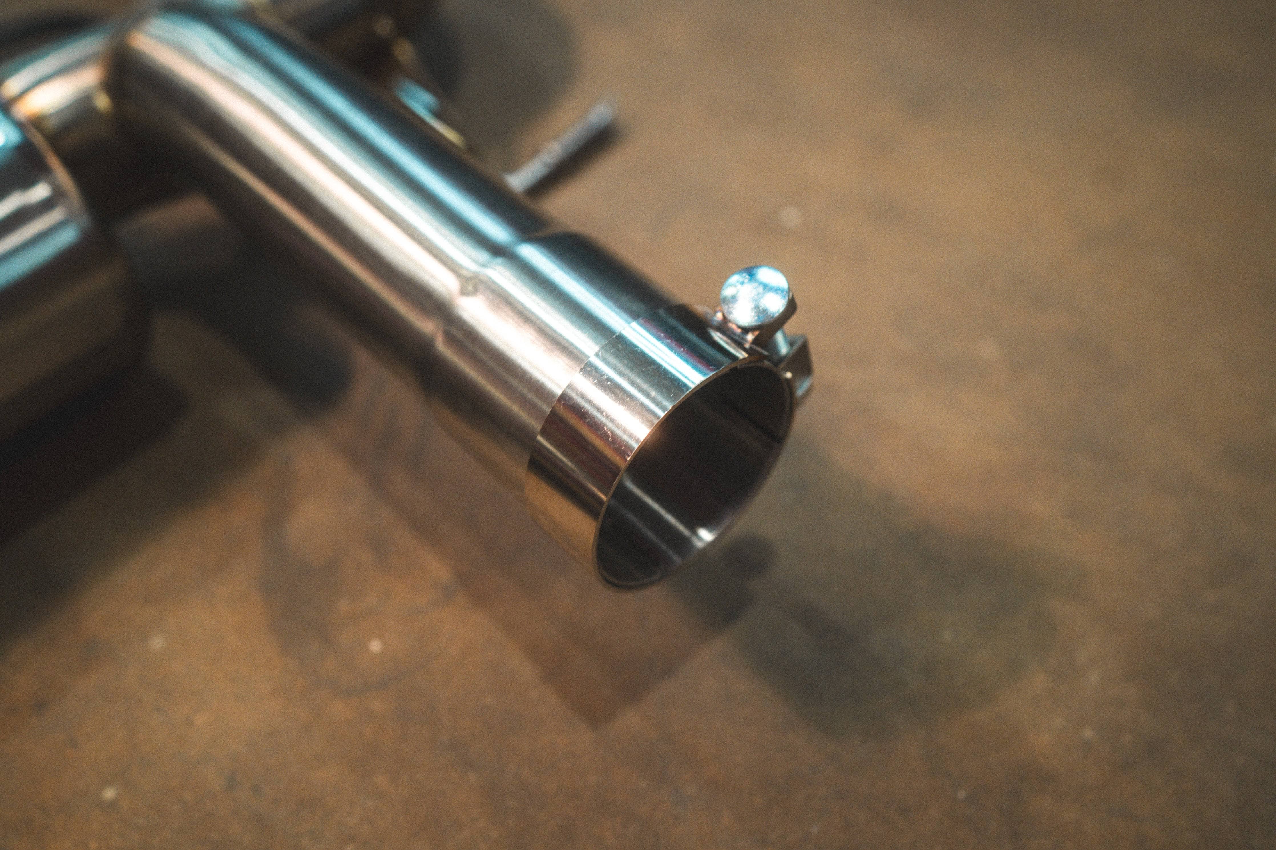 Kies-Motorsports Valvetronic Designs BMW F30 / F22 / F36 / F32 Valved Sport Exhaust System (Axleback) F chassis