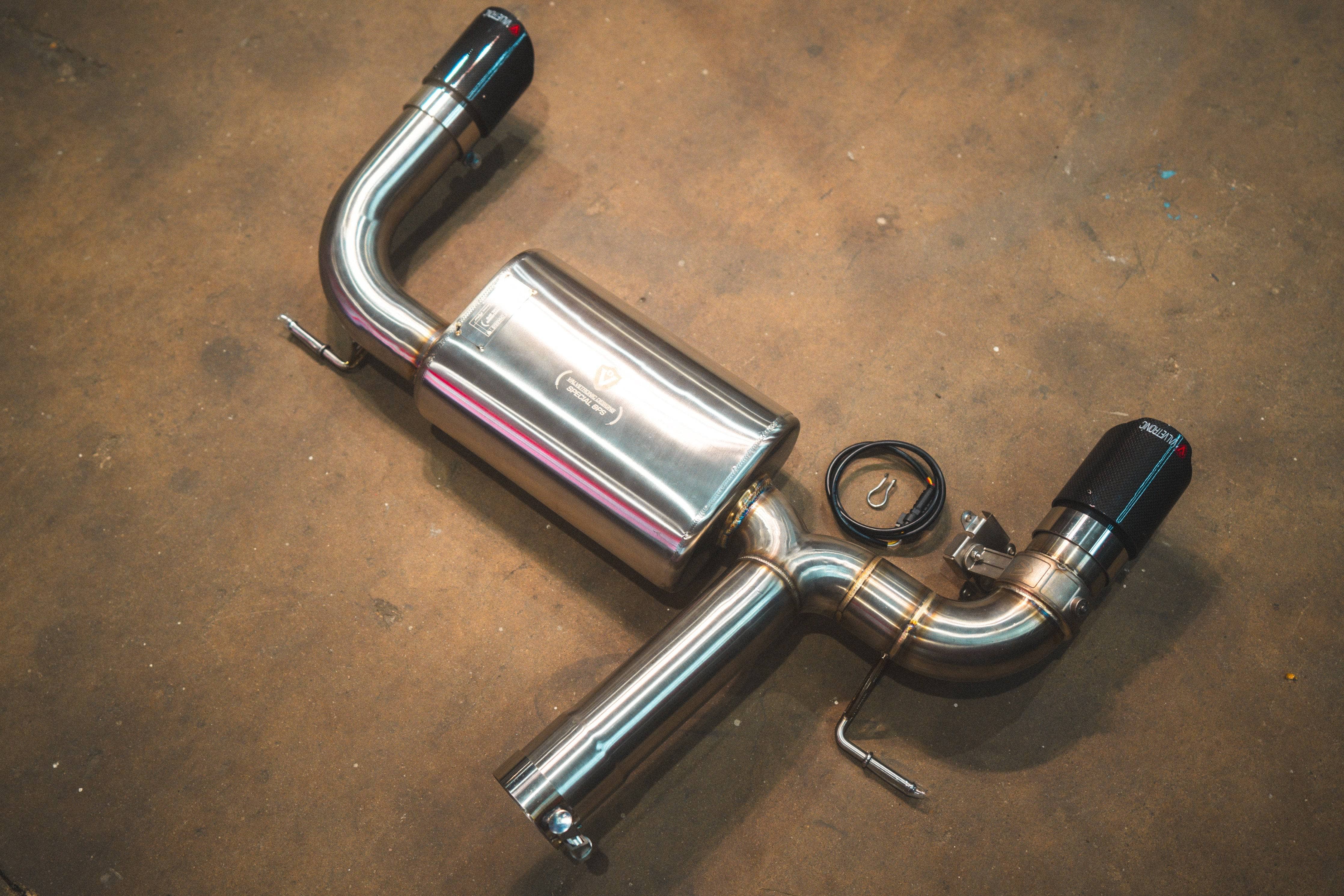 Kies-Motorsports Valvetronic Designs BMW F30 / F22 / F36 / F32 Valved Sport Exhaust System (Axleback) F chassis