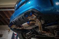 Kies-Motorsports Valvetronic Designs BMW F87 M2 Competition Equal Length Valved Sport Exhaust System